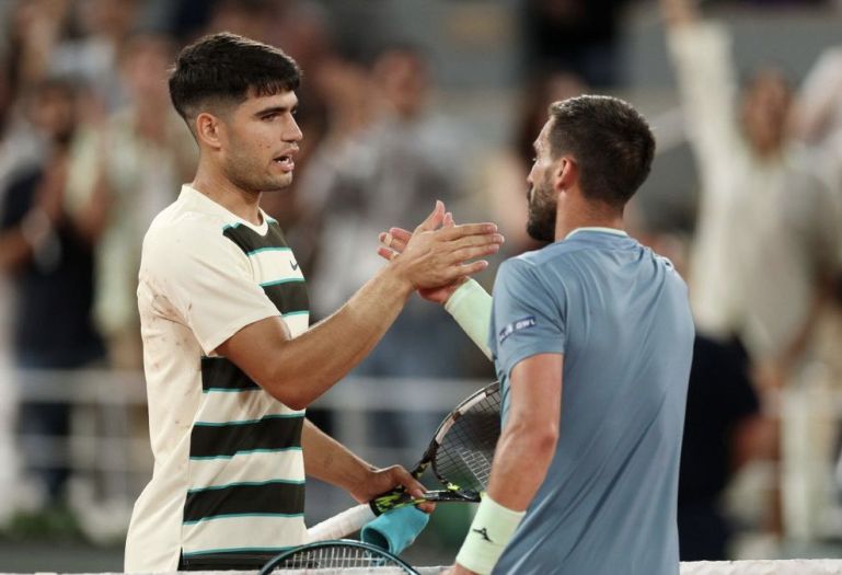 Džumhur namučio Alcaraza, ali Španac ipak ide dalje