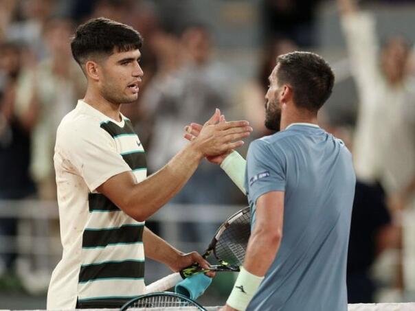 Džumhur namučio Alcaraza, ali Španac ipak ide dalje