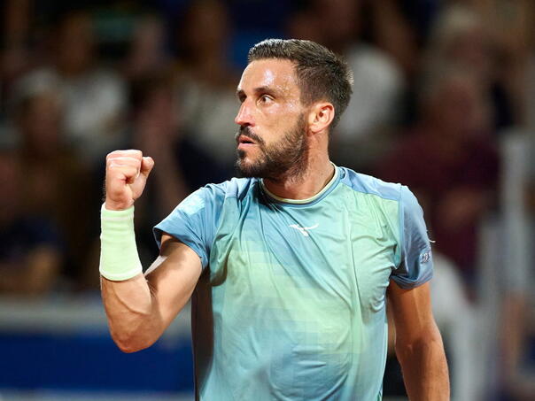 Džumhur napredovao na 54. mjesto na ATP listi