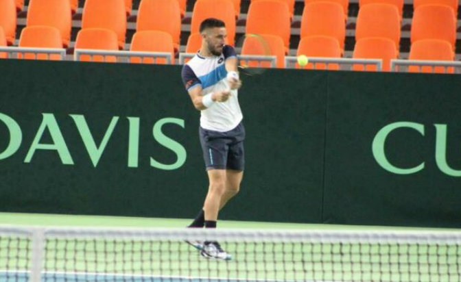 Džumhur nije izdržao: BiH poražena od Švedske 
