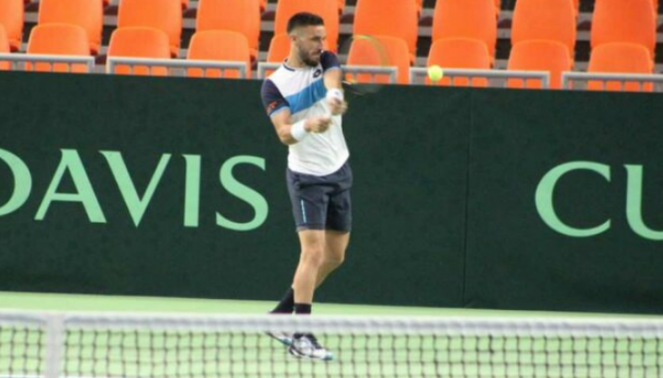 Džumhur nije izdržao: BiH poražena od Švedske