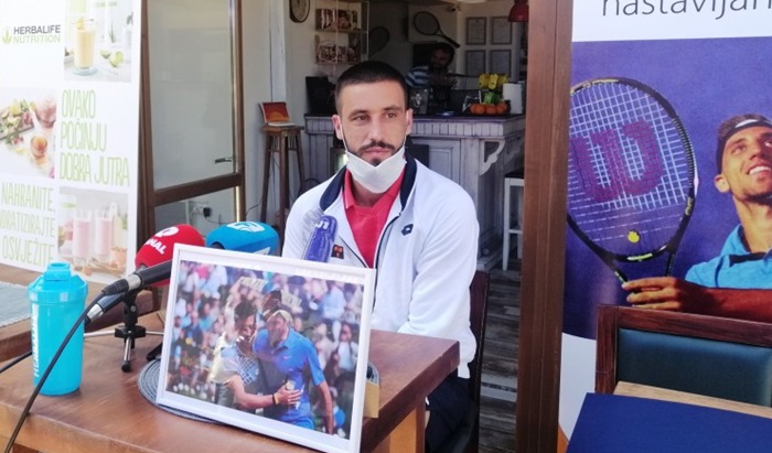 Džumhur: Ostaje žal što meč protiv Đokovića u Sarajevu nije održan