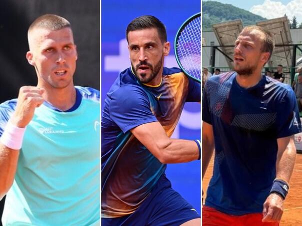 Džumhur pao za jednu poziciju, ogromne promjene kod Fatića i Bašića