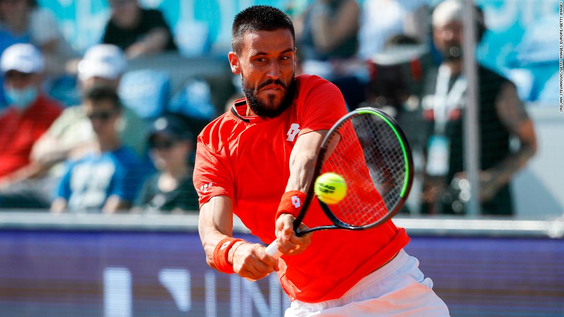 Džumhur pobijedio Italijana Maestrellija u kvalifikacijama  