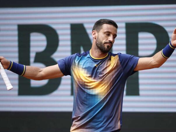 Džumhur poražen u drugom kolu ATP turnira u Briselu