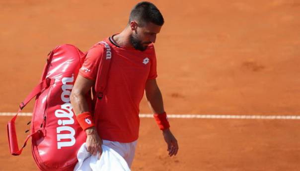 Džumhur poražen u prvom kolu ATP turnira u Kelnu
