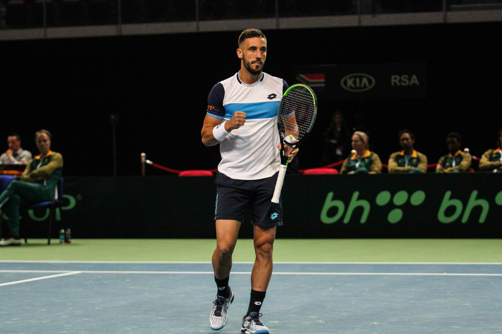 Džumhur predao meč Thiemu na samom početku 