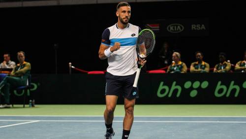 Džumhur predao meč Thiemu na samom početku