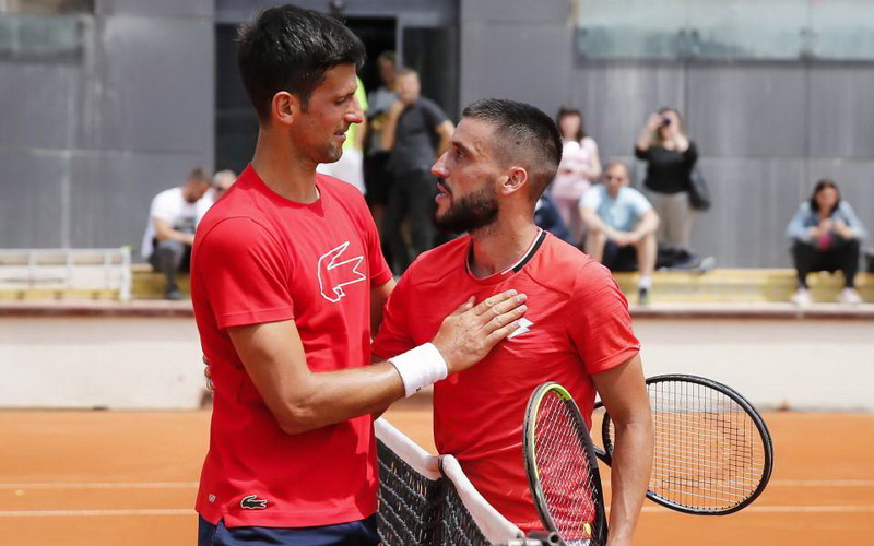 Džumhur protiv Đokovića u prvom kolu US Opena