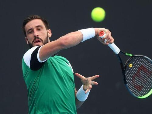 Džumhur razbio bugarskog tenisera, Fatić ispao