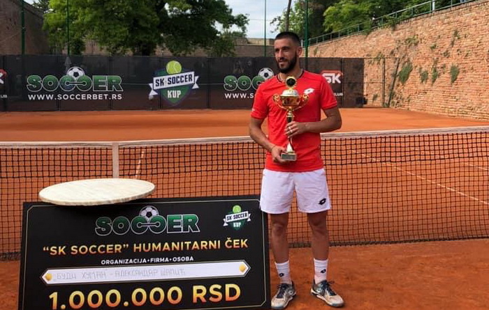 Džumhur savladao Krajinovića i osvojio SK Soccer Kup