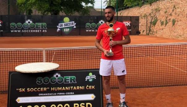 Džumhur savladao Krajinovića i osvojio SK Soccer Kup