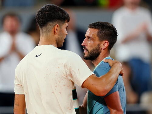 Džumhur se nakon herojskog meča protiv Alcaraza oglasio na društvenim mrežama