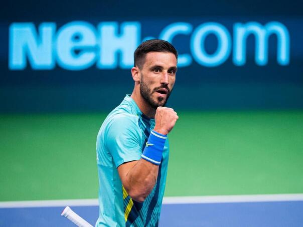 Džumhur siguran na startu Challengera u Bordeauxu