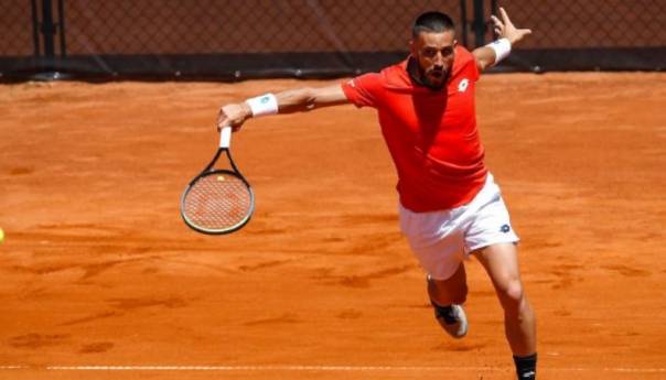 Džumhur slavio protiv Verdasca