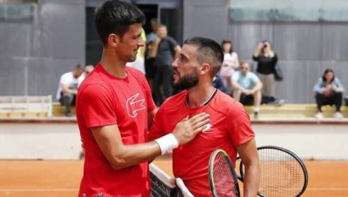 Džumhur: Svako može osvojiti Grand slam bez Novakovog učešća