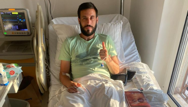 Džumhur u bolnici: Imao sam najveće bolove u životu, sretan sam što sam živ