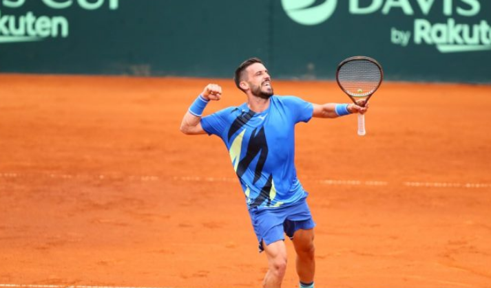 Džumhur u četvrtfinalu turnira u Mađarskoj