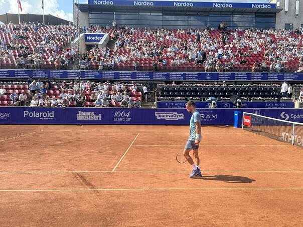 Džumhur u drugom kolu ATP turnira u Švedskoj