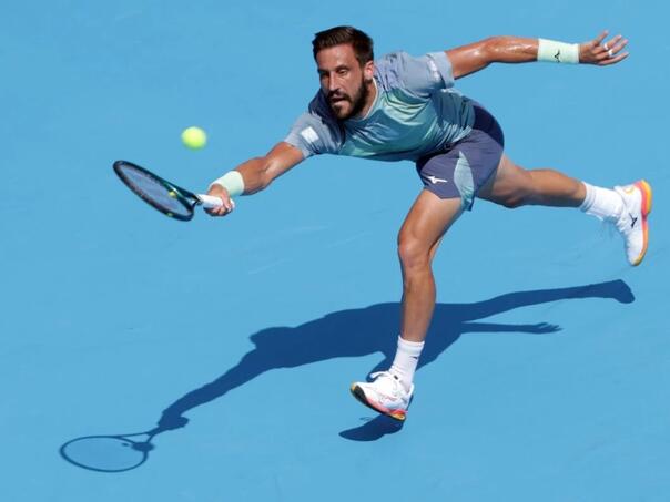 Džumhur večeras igra posljednji Grand Slam u sezoni, težak ispit ga čeka