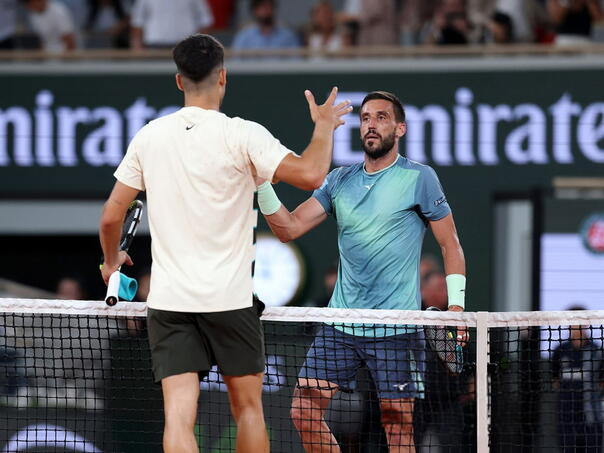 Džumhur večeras igra protiv Alcaraza, evo gdje gledati meč