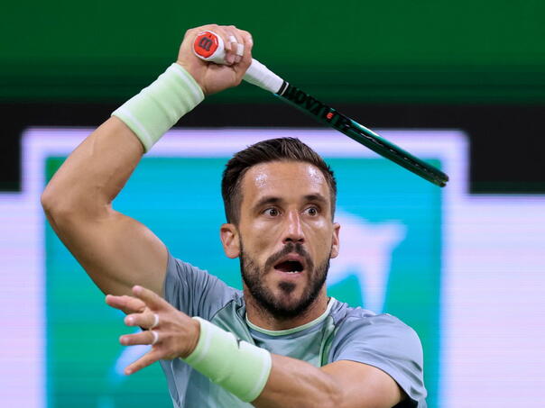 Džumhur zaustavljen na korak do finala u Bukureštu