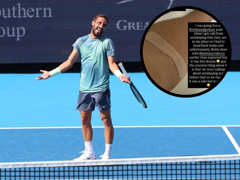 Džumhura usred snimanja emisije prekinula antidoping kontrola