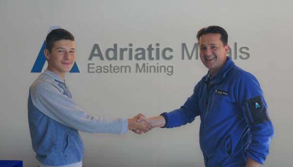 Eastern Mining: Potpisani ugovori sa 5 novih stipendista