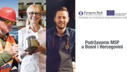 EBRD i EU podržavaju mala i srednja preduzeća u BiH