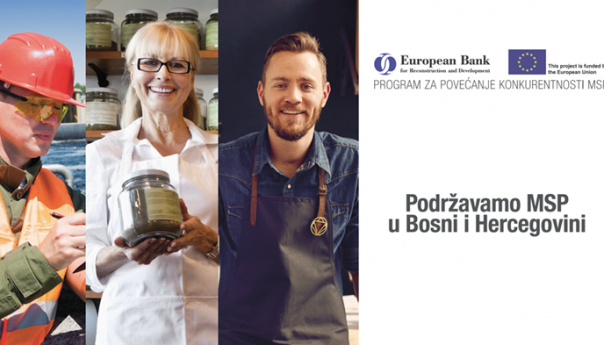 EBRD i EU podržavaju mala i srednja preduzeća u BiH