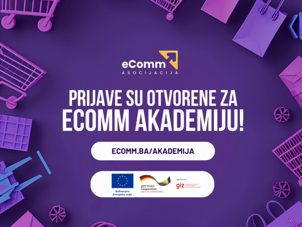 eComm Akademija: naučite sve o e-trgovini od najboljih stručnjaka u BiH