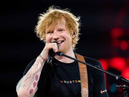Ed Sheeran dolazi u regiju
