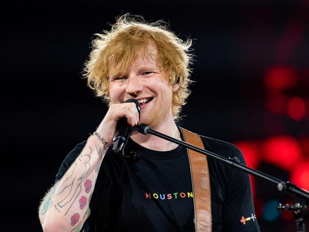 Ed Sheeran dolazi u regiju