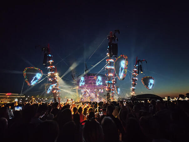 Ed Sheeran nastupio u Zagrebu, slušalo ga 70.000 ljudi