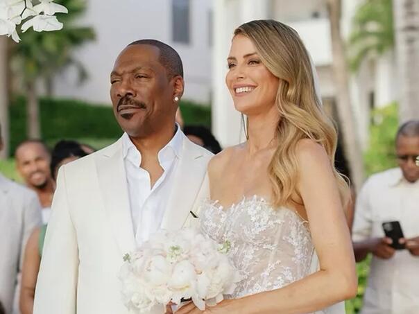 Eddie Murphy oženio 19 godina mlađu australsku ljepoticu