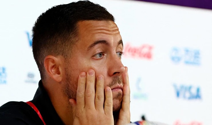 Eden Hazard objavio da više neće igrati za Belgiju