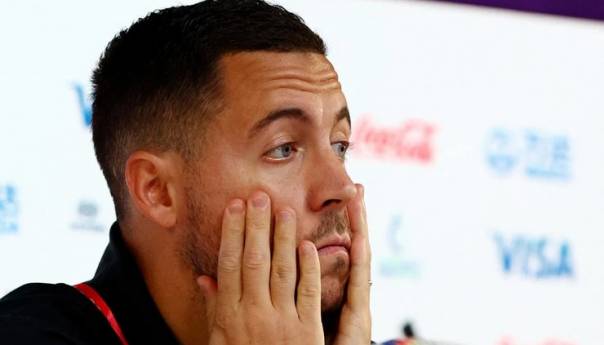 Eden Hazard objavio da više neće igrati za Belgiju