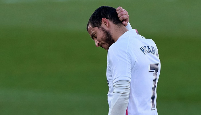 Eden Hazard ponovo povrijeđen