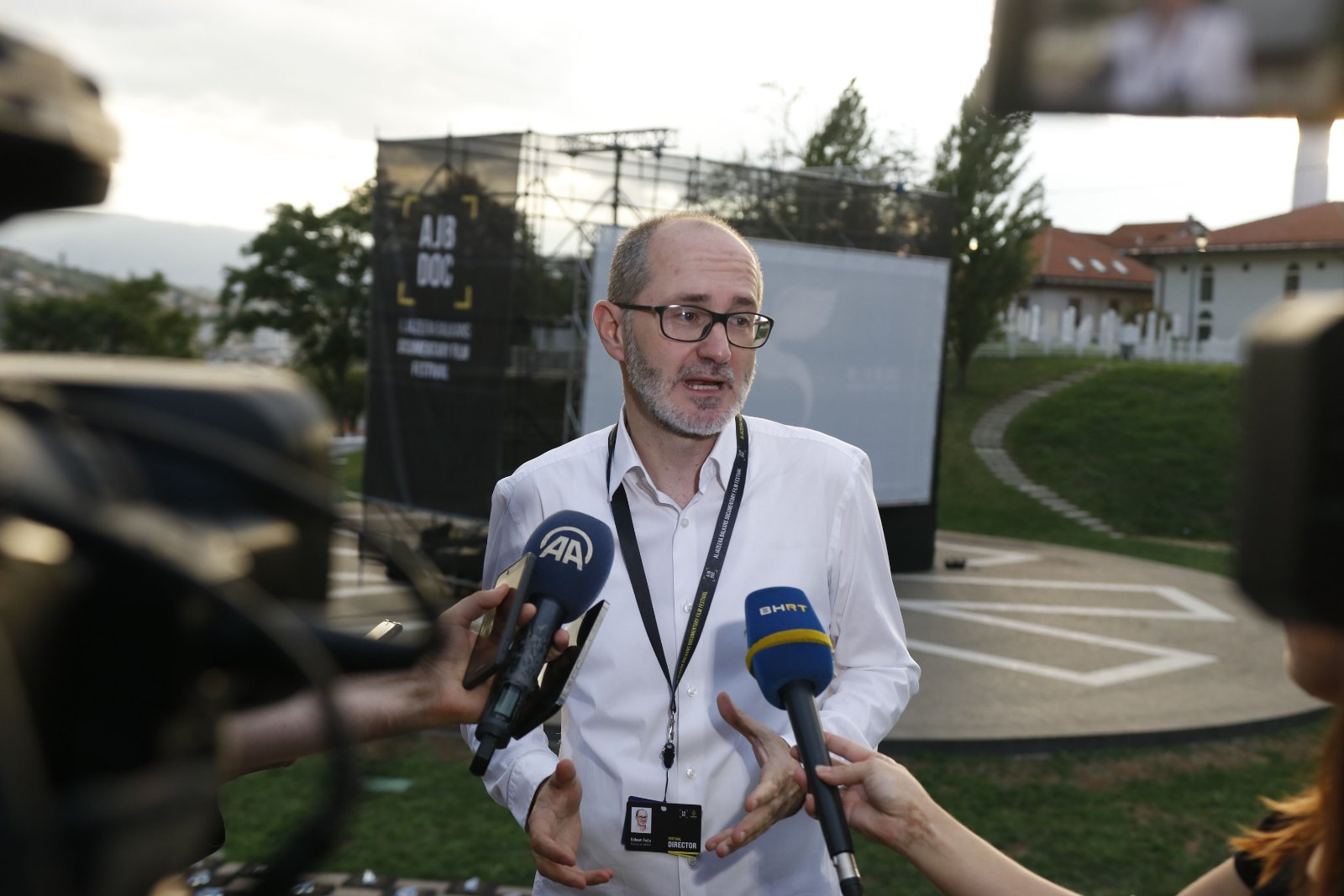 EDHEM FOČO - VELIKI USPJEH FESTIVALA AJB DOC
