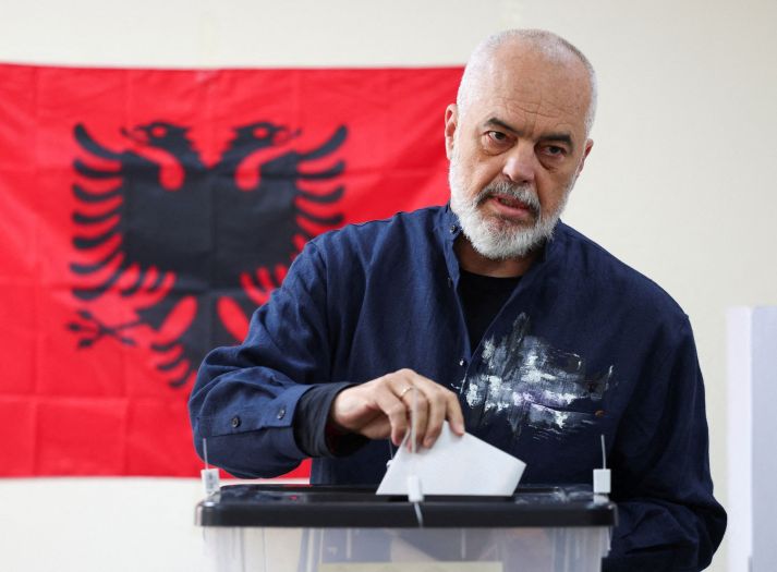 Edi Rama o skandaloznoj izjavi: "Nećemo histerisati kad god se u Beogradu pojavi neki luđak"