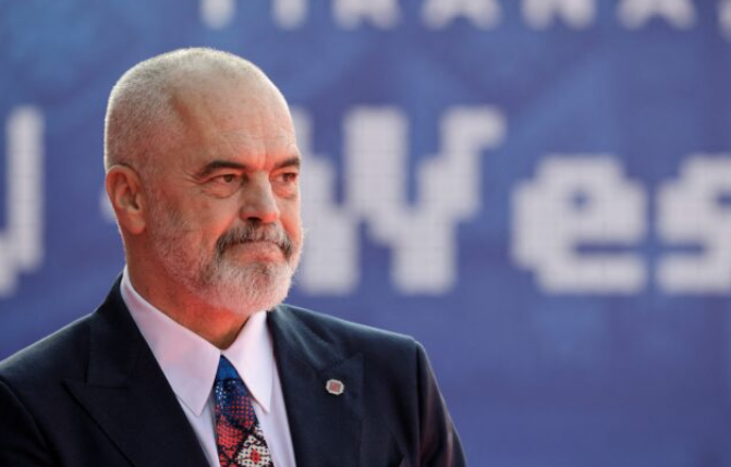 Edi Rama: Snaga Vojske Srbije na granici s Kosovom ravna je nuli