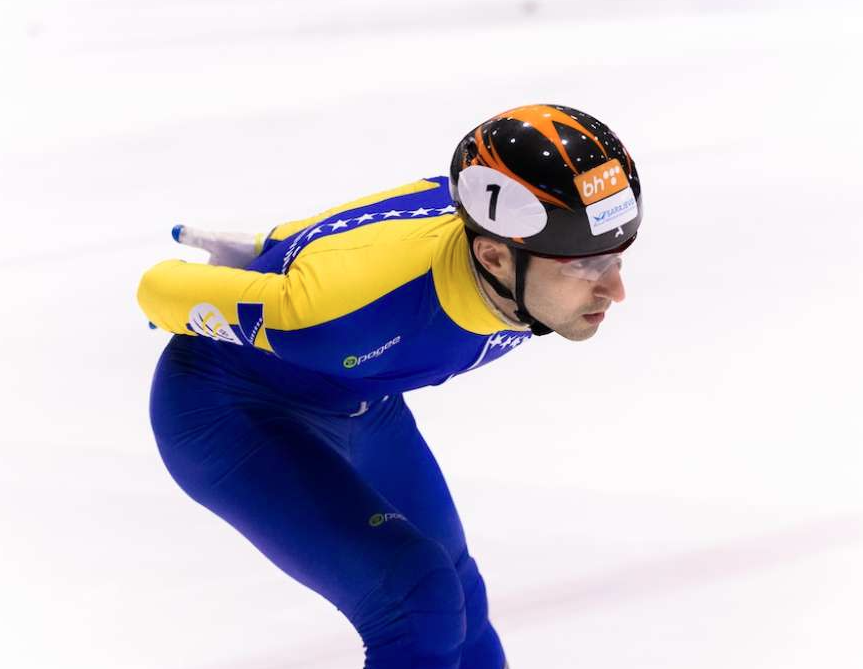 Edin Branković uvršten među ISU kandidate za Komitet sportista