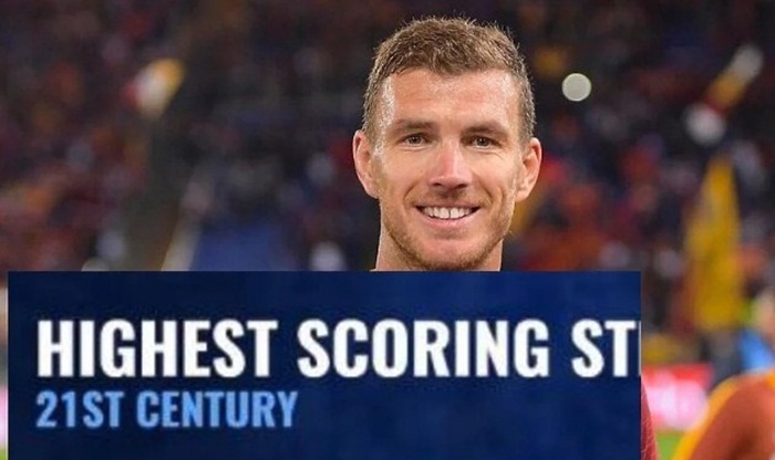 Edin Džeko 12. najbolji strijelac u 21. stoljeću