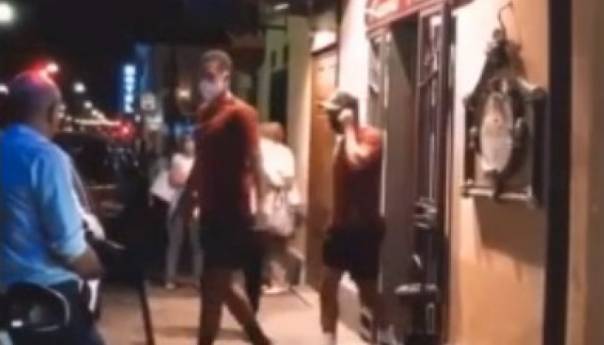 Edin Džeko častio večerom cijelu ekipu Rome