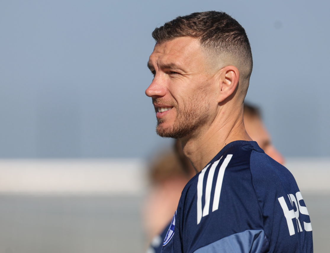 Edin Džeko će uskoro zaigrati za Schalke