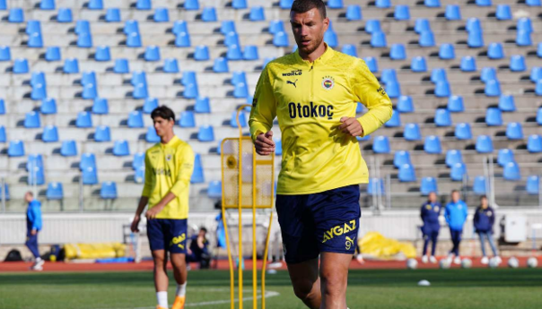 Edin Džeko debituje za Fenerbahce protiv Crvene zvezde