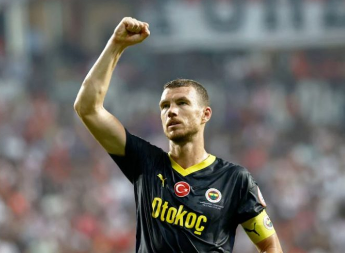 Edin Džeko donio trijumf Fenerbahceu