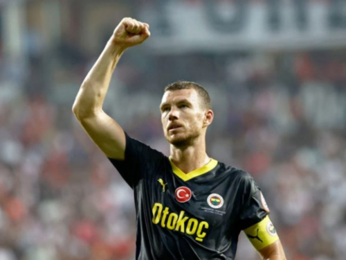 Edin Džeko donio trijumf Fenerbahceu