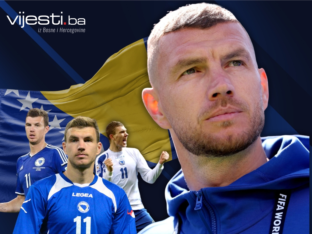 Edin Džeko: Historija na dlanu - 7.023 dana ponosa i slave!