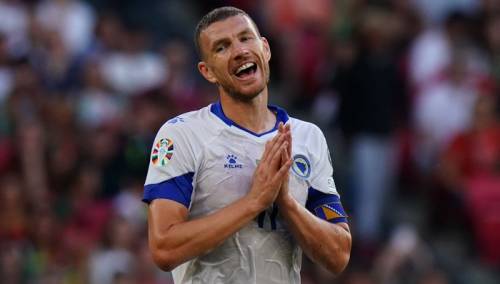 Edin Džeko na korak od potpisa za novi klub!